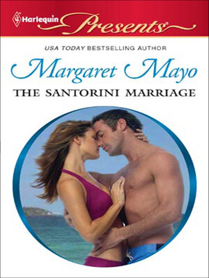 cover image of The Santorini Marriage